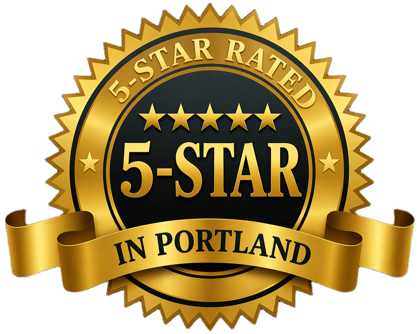 5 Star Rated in Portland